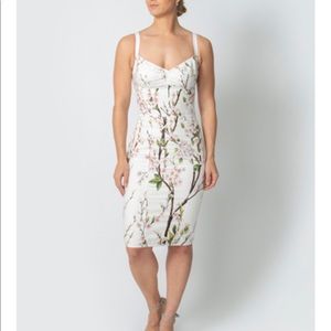 Dolce & Gabbana spring blossom dress